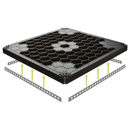 Plateau de rangement en ABS - SUPATRAY - PROFILITEC - en plastique recyclé / modulaire