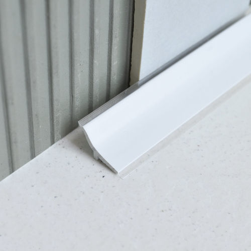 Profilé de finition en PVC - SANITEC SB 24 - PROFILITEC - en résine / pour douche / pour revêtement de sol