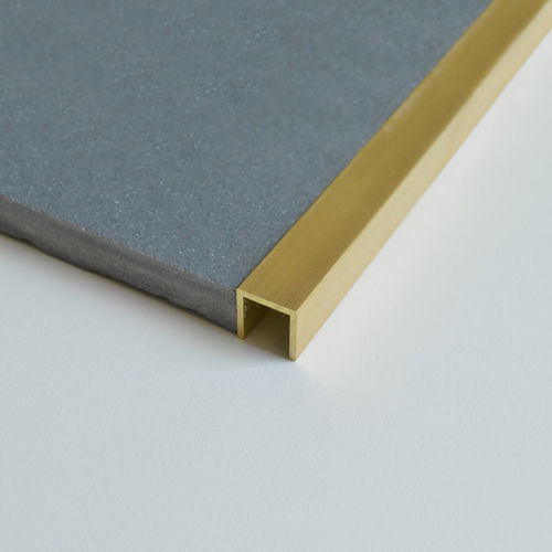 Profilé de transition en laiton - LINETEC PU - PROFILITEC - pour carrelage / pour sol / pour revêtement de sol
