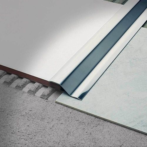 Profilé de transition en aluminium anodisé - Variotec DK - PROFILITEC - en inox / en laiton / pour sol