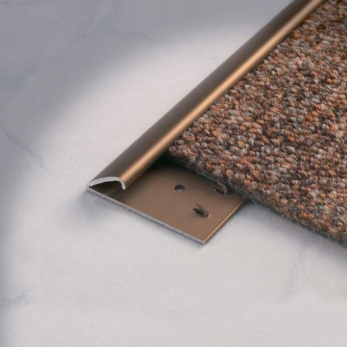 Profilé de transition en aluminium anodisé - Carpetec MD - PROFILITEC - pour moquette / pour sol / pour revêtement de sol