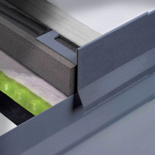 Profilé de finition en acier inoxydable - BORDERTEC BHS - PROFILITEC - en aluminium / pour carrelage / pour angle extérieur