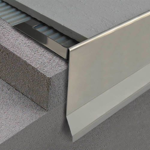 Profilé de finition en aluminium - BORDERTEC BCS - PROFILITEC - en inox / en aluminium anodisé / en inox brossé