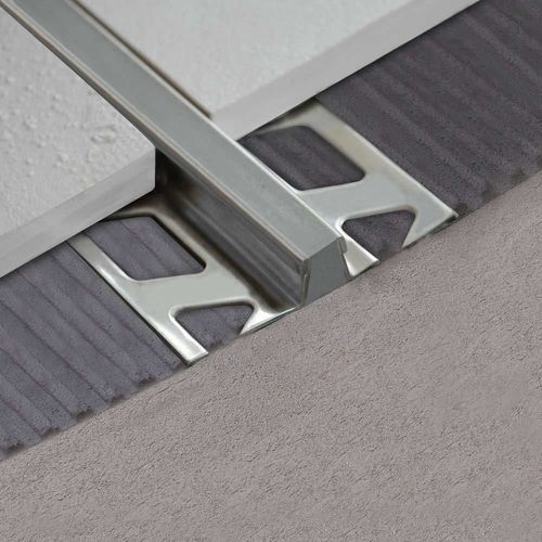 Profilé de transition en inox - COFLEX CTR - PROFILITEC - en EPDM / pour carrelage / pour agencement intérieur