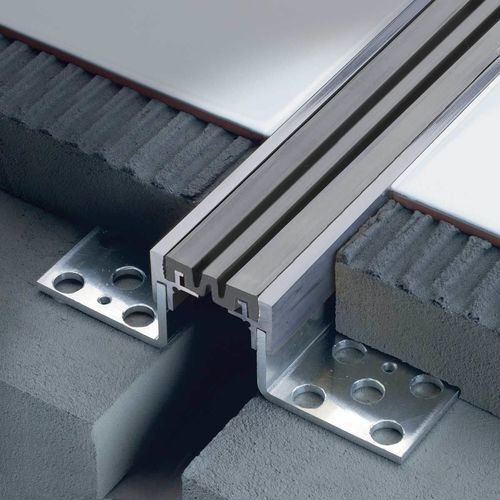Joint de dilatation en laiton - Jointec GML - PROFILITEC - en caoutchouc / en aluminium / en résine