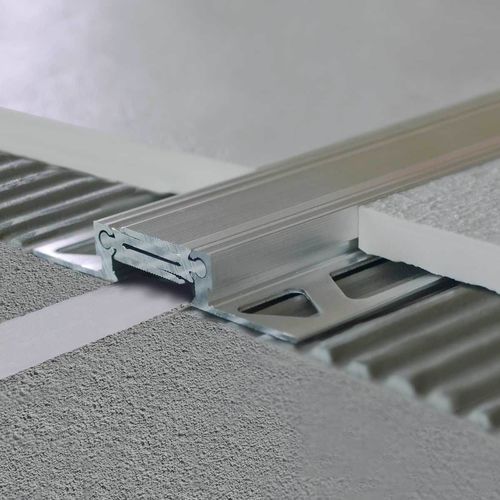 Joint de dilatation en aluminium - Jointec GAS - PROFILITEC - en aluminium anodisé / pour plancher / pour joint de dilatation