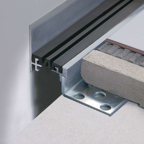 Joint de dilatation en aluminium - Jointec GMLP - PROFILITEC - en élastomère / en résine / pour mur