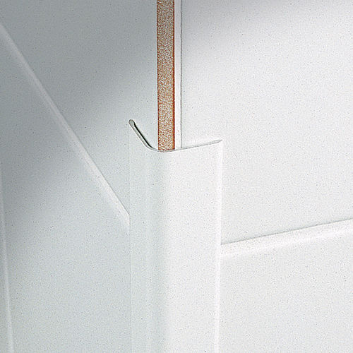 Profilé de finition en aluminium - ROUNDCORNER RO - PROFILITEC - pour carrelage / pour angle extérieur