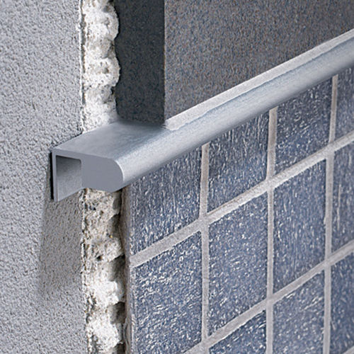 Profilé de séparation en aluminium - MOSAICTEC LIM 44 - PROFILITEC - pour carrelage