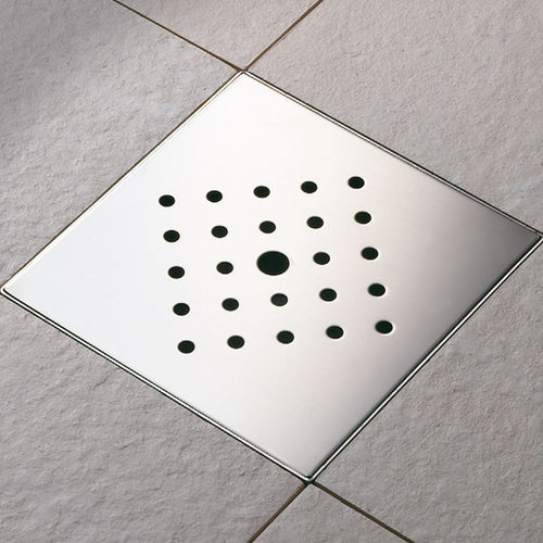 Grille de siphon pour douche - COPRIDRAIN PD - PROFILITEC - en acier inox