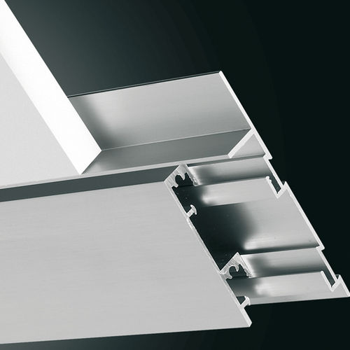 Plinthe en aluminium - PLANO BF - PROFILITEC