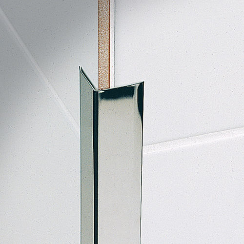 Profilé de finition en aluminium - KERACORNER CO - PROFILITEC - pour carrelage / pour angle extérieur