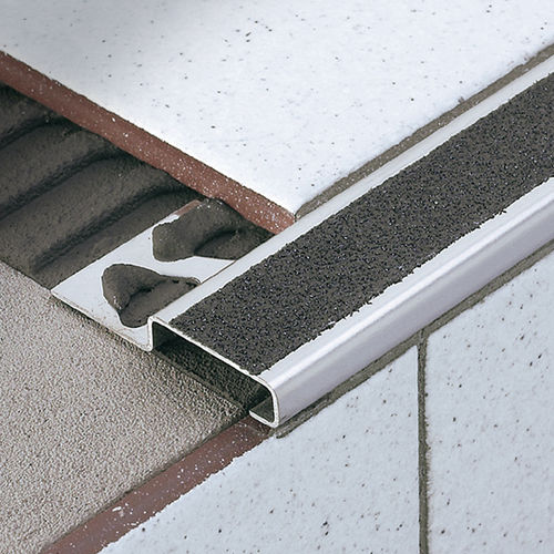 Nez de marche en inox - STAIRTEC FI - PROFILITEC - antidérapant