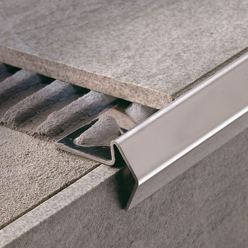 Nez de marche en acier inox - STAIRTEC FL - IL - PROFILITEC