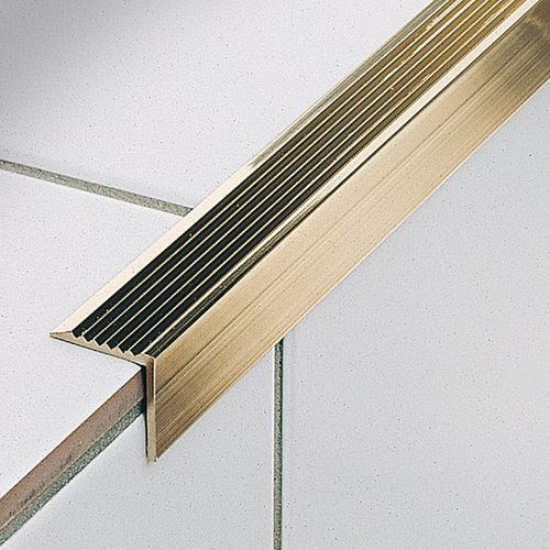 Nez de marche en laiton - STAIRTEC AE - PROFILITEC