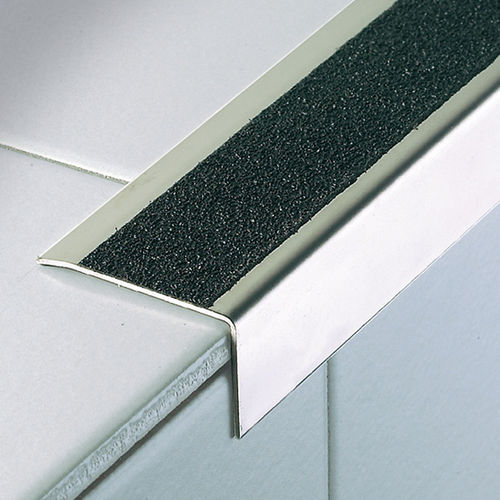 Nez de marche en inox - STAIRTEC SI - PROFILITEC - antidérapant