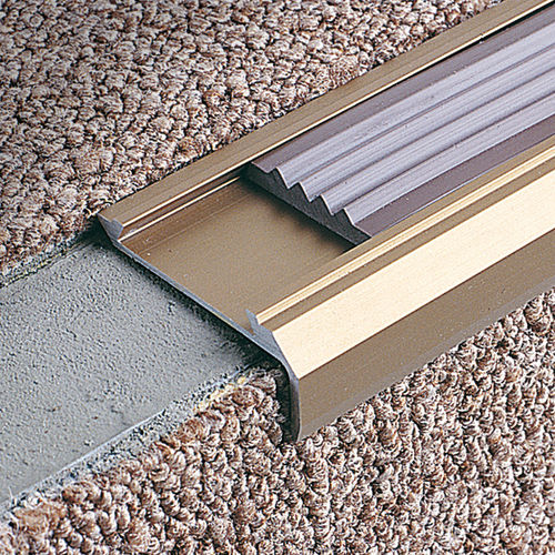 Nez de marche en laiton - STAIRTEC SM 14 - SM 28 - PROFILITEC