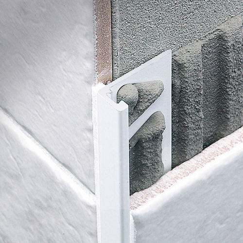 Profilé de finition en aluminium - KERAJOLLY KJ - PROFILITEC - pour carrelage / chant droit