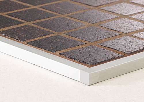 Profilé de séparation en aluminium - SQUAREJOLLY SJM - PROFILITEC - pour carrelage