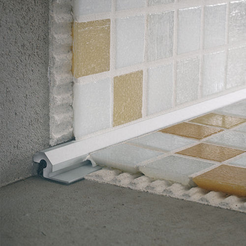 Profilé de finition en aluminium - MOSAICTEC CRM - PROFILITEC - pour carrelage / pour angle intérieur