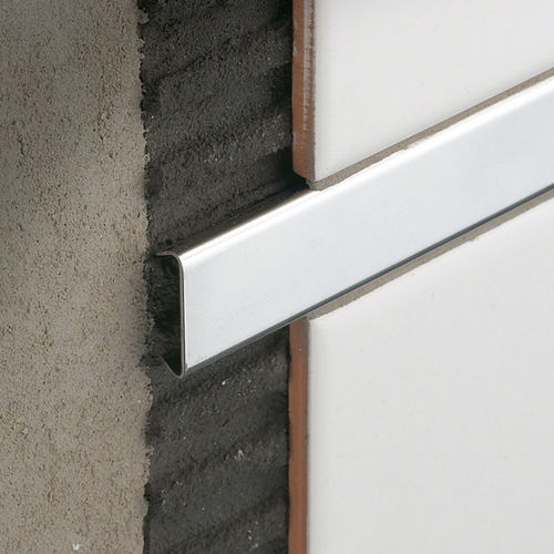 Profilé de séparation en aluminium - LISTEC LI 20 - LI 22 - PROFILITEC - en résine / pour carrelage