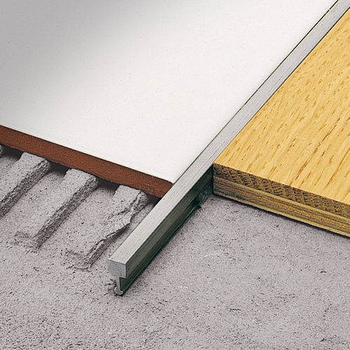 Profilé de finition en aluminium - LINETEC AD - PROFILITEC - pour carrelage