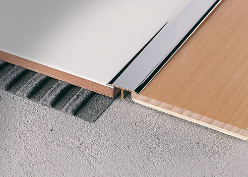 Profilé de finition en acier inox - COVERTEC SP - PROFILITEC - pour carrelage