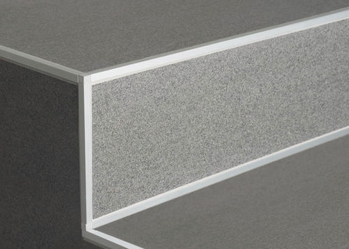 Nez de marche en aluminium - MOSAICTEC SJM - PROFILITEC - antidérapant