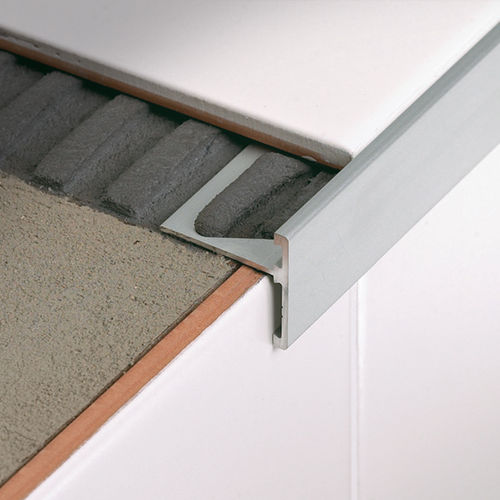Profilé de finition en aluminium - TRIMTEC SR - PROFILITEC - pour carrelage