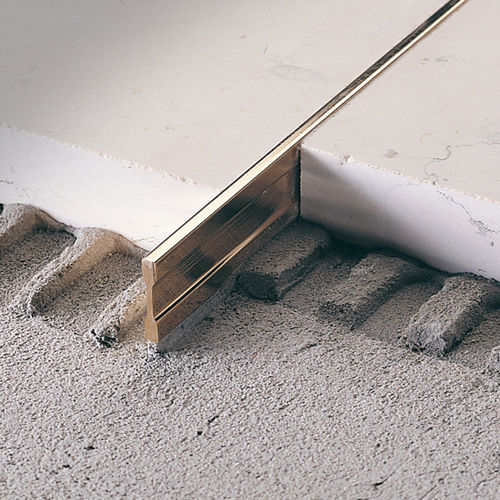 Profilé de finition en laiton - LINETEC PT - PROFILITEC - pour carrelage