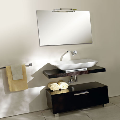 Meuble bas de salle de bain - IGUAZU: 80 - PROGETTOBAGNO - à poser