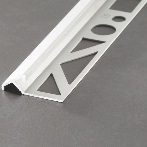 Profilé de transition en aluminium - PRONIVO S series - PROLINE - en acier inox / pour carrelage / pour moquette