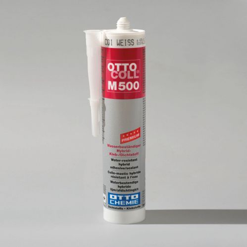 Mastic élastique - OTTOCOLL M500 - PROLINE - étanche / pour sol