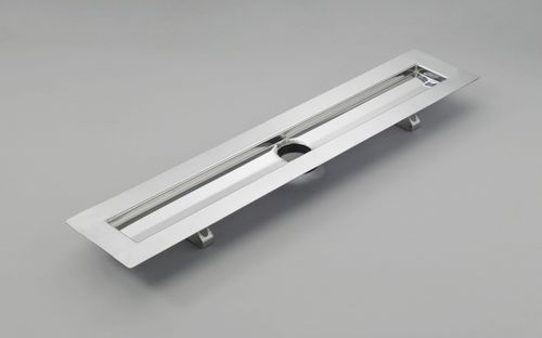 Caniveau de drainage grille en inox - PROCHANNELS-LINE - PROLINE - de sol / modulaire