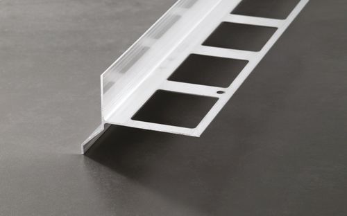 Profilé de finition en aluminium - PROCOFORM WSE - PROLINE - pour carrelage / pour angle extérieur / pour moquette