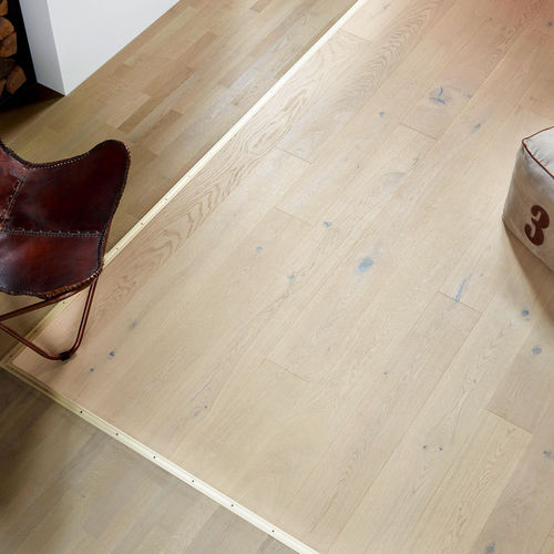 Profilé de transition en aluminium - PROVARIO series - PROLINE - en acier inox / pour carrelage