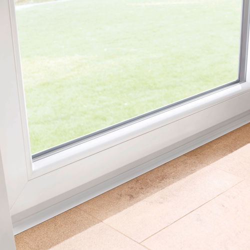 Profilé de finition en aluminium anodisé - PROFACE - PROLINE - pour carrelage / chant droit