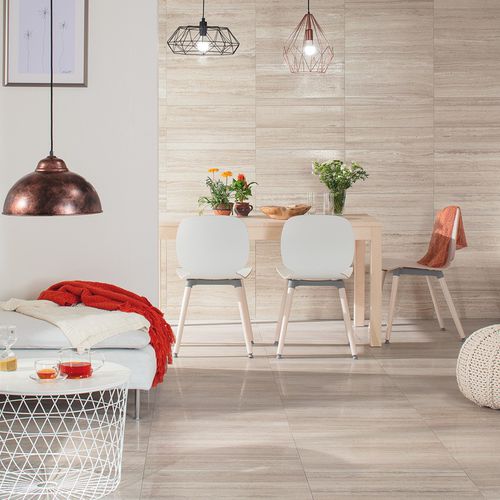 Carrelage en grès cérame - ALBA - RAKO CERAMICS - poli / d'intérieur / mural