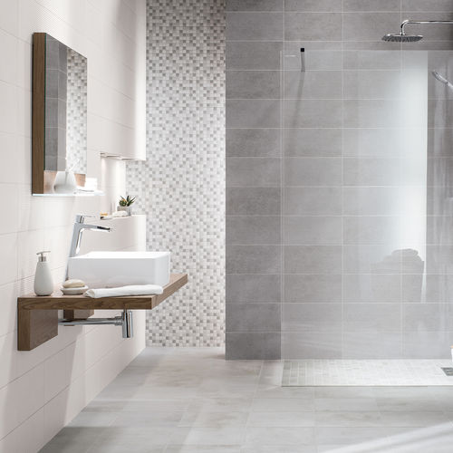 Carrelage en grès cérame - FORM PLUS - RAKO CERAMICS - poli / d'intérieur / de salle de bain