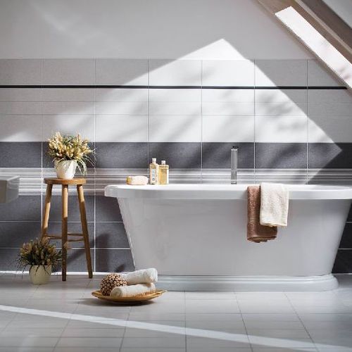 Carrelage en céramique - UNISTONE - RAKO CERAMICS - poli / d'intérieur / mural