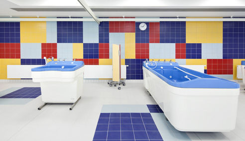 Carrelage en céramique - COLOR TWO - RAKO CERAMICS - poli / mat / d'intérieur