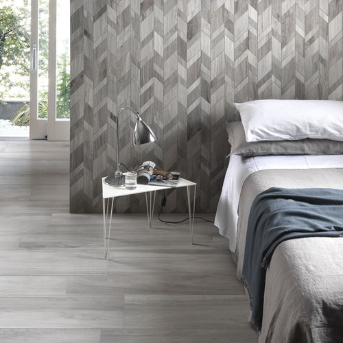 Carrelage en grès cérame - Ceramica Rondine - poli / d'intérieur / de salon