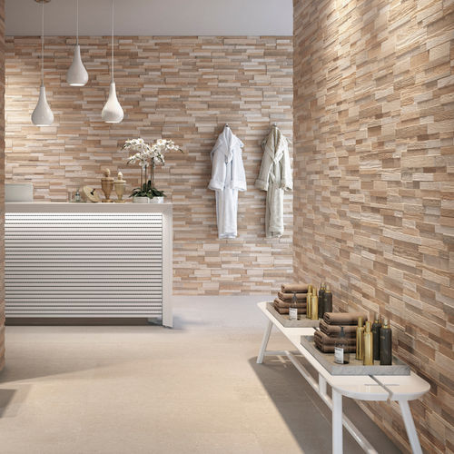 Carrelage en grès cérame - J86615 - Ceramica Rondine - 3D / d'intérieur / d'extérieur