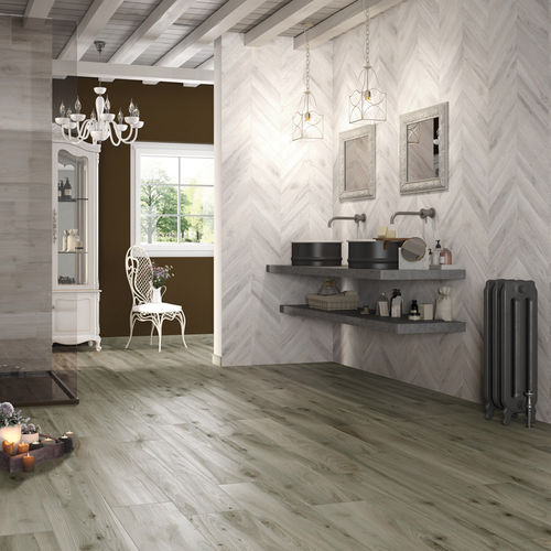 Carrelage en grès cérame - WOODIE - Ceramica Rondine - mat / d'intérieur / de salle de bain