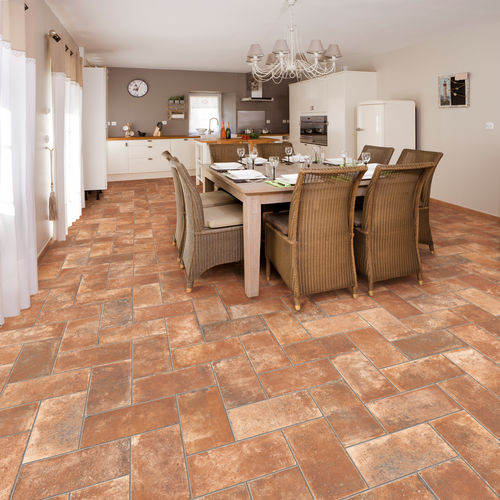 Carrelage en grès cérame - MONTALCINO - Ceramica Rondine - mat / structure / d'intérieur