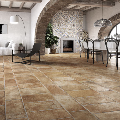 Carrelage en grès cérame - SAN GIMIGNANO - Ceramica Rondine - mat / structure / d'intérieur