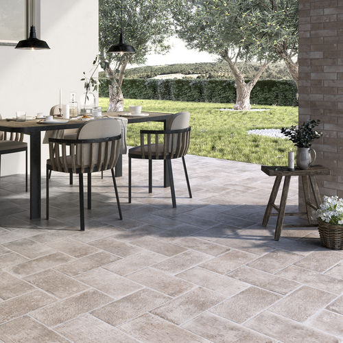 Carrelage en grès cérame - VERNACCIA - Ceramica Rondine - mat / structure / d'intérieur