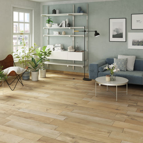 Carrelage en grès cérame - ASPEN : BEIGE - Ceramica Rondine - structure / finition naturelle / d'intérieur