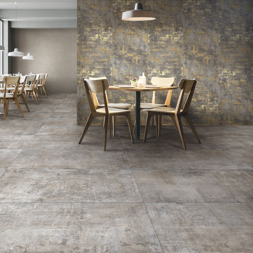 Carrelage en grès cérame - DARK - Ceramica Rondine - poli / structure / vieilli