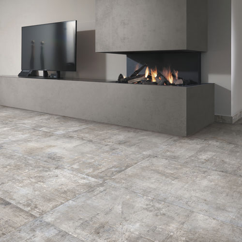 Carrelage en grès cérame - J91274 - Ceramica Rondine - poli / structure / vieilli